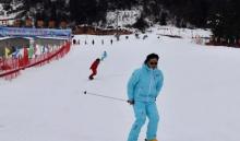 天柱山滑雪胜地3