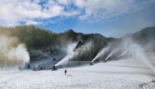 天柱山滑雪胜地9