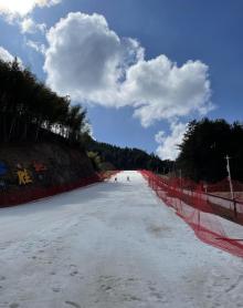 天柱山滑雪胜地16