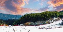 天柱山滑雪胜地8