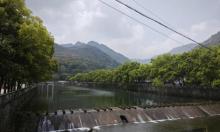 沃洲湖大坝1
