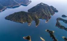 南山湖风景名胜区1