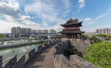 迎恩门风情水街2