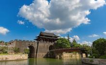 迎恩门风情水街3