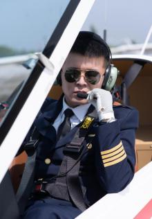桥枫航空横店飞行基地2