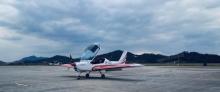 桥枫航空横店飞行基地3