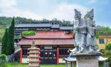 齐庐山风景区4