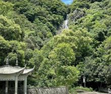 紫莲山景区1