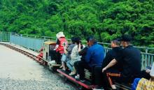 三门天门峡翡翠谷探险乐园19