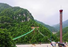 三门天门峡翡翠谷探险乐园6