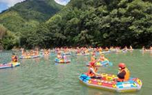 灵江源漂流15