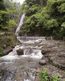 磐安水下孔景区6