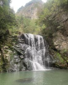 磐安水下孔景区5