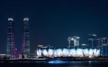 三江两岸专线游船-钱塘江夜游4