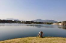寿桃湖风景区10