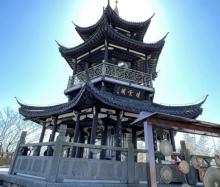 宜兴竹海凌云阁1