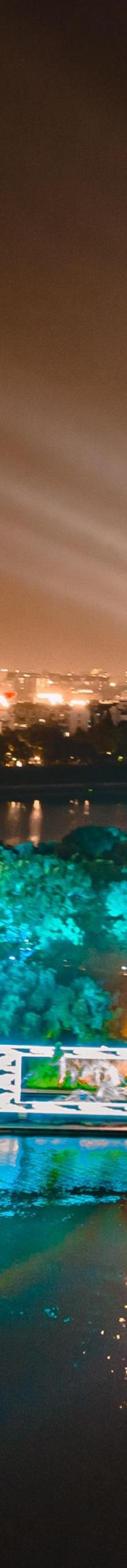 信安湖夜游9