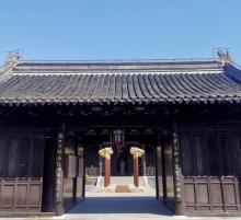 凤城河学政试院10