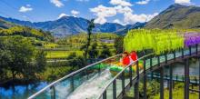 青龙潭激情漂流景区5
