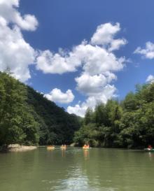 青龙潭激情漂流景区1