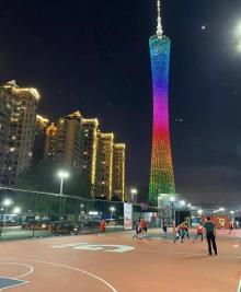 佳得乐广州塔篮球公园―练盟3