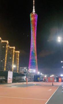 佳得乐广州塔篮球公园―练盟1