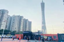 佳得乐广州塔篮球公园―练盟2