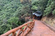黄腾峡天门悬廊7