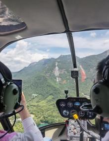 白水寨直升机观光基地2