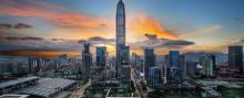 深圳平安金融中心云际观光层20