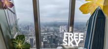 深圳平安金融中心云际观光层2