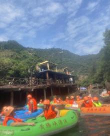 黄腾峡漂流24
