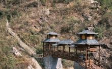黄腾峡漂流4