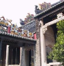 南海北村陈家祠5