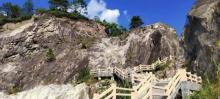 广州西部大峡谷一线天3