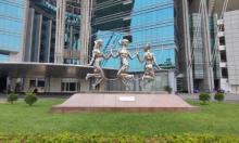 广东省奥林匹克体育中心北广场4