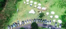 客天下山谷间露营地7