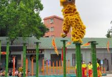 黄飞鸿狮艺武术馆13