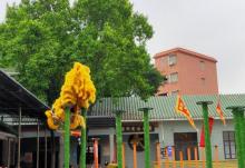 黄飞鸿狮艺武术馆16