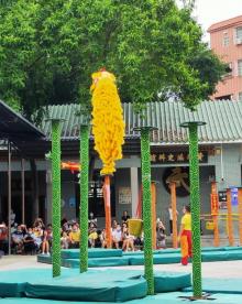 黄飞鸿狮艺武术馆20