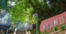 华盖山栈道3
