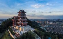展旗峰生态公园1