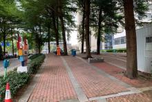 宝安南路街头公园1