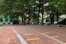 宝安南路街头公园3