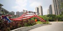 龙华绿廊公园2