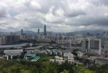 笔架山公园主峰1