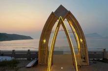 东涌梦幻岛海滩帐篷露营地5