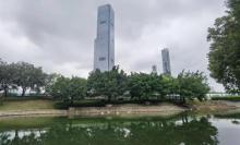 笔架山公园钓鱼岛1