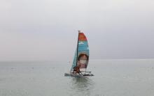 金沙湾沙滩蓝骑士水运动1