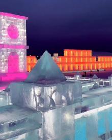 樟木头观音山冰雪世界主题乐园3